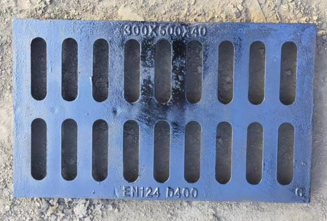 关岭球墨铸铁排水沟盖板展示