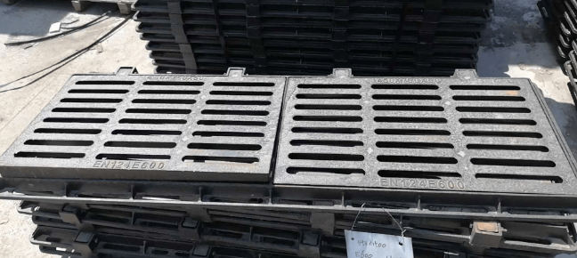 关岭球墨铸铁连体双篦展示