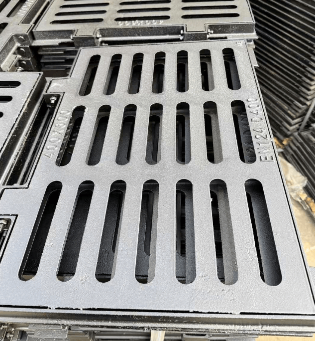 关岭球墨铸铁雨水单篦展示